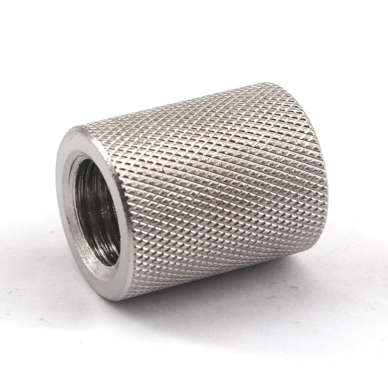 SeeRaphee (10 Pieces) M10 16x10mm Female Knurled Thumb Nuts Round Connector Nuts 304 Stainless Steel Hand Screw Nuts - Image 3